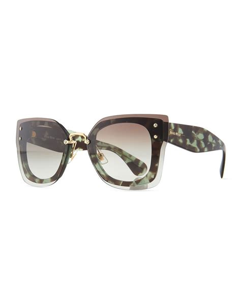 miu miu butterfly sunglasses|miu miu sunglasses sale.